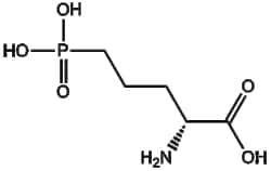 Apexbio Technology LLC&nbsp;D-AP5(Synonyms: D-2-Amino-5-phosphonopentanoic acid, D-APV, D(-)-2-Amino-5-phosphonovaleric acid), 5mg, CAS: 79055-68-8.