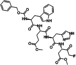 Apexbio Technology LLC&nbsp;Z-WEHD-FMK(Synonyms: Z-WEHD fluoromethyl ketone, Z-WEHD-FMK inhibitor, Caspase-5 inhibitor Z-WEHD-FMK), 5mg, CAS: 210345-00-9.
