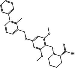 Apexbio Technology LLC&nbsp;PD-1/PD-L1 inhibitor 1(Synonyms: BMS-202, PD-1/PD-L1 interaction inhibitor 1, PD-L1 inhibitor BMS-202, BMS202), 25mg, CAS: 1675201-83-8.