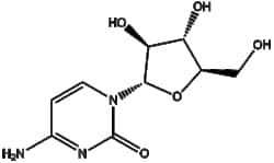 Apexbio Technology LLC&nbsp;Cytarabine(Synonyms: Ara-C, Cytosine arabinoside, Arabinosylcytosine, Cytosar-U, Cytosar, Depocyt), 200mg, CAS: 147-94-4.