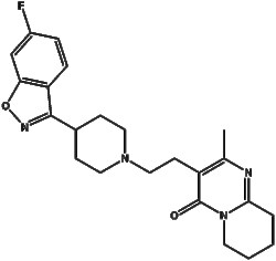 Apexbio Technology LLC&nbsp;Risperidone(Synonyms: Risperdal, Risperdal Consta, Belivon, Rispen, Risperin, Rispolept, Ridal, Risnia, Risperdone, Risperdaloro, Sequinan), 10mg, CAS: 106266-06-2.