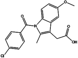 Apexbio Technology LLC Indomethacin(Synonyms: Indocin, Indometacin, Indomethacine,