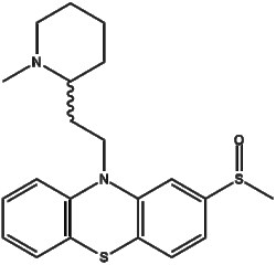 Apexbio Technology LLC Mesoridazine(Synonyms: Serentil, Mesoridazine besylate,