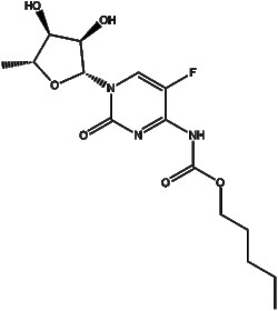 Apexbio Technology LLC&nbsp;Capecitabine(Synonyms: Xeloda, Ro 09-1978, N4-Pentyloxycarbonyl-5'-deoxy-5-fluorocytidine), 500mg, CAS: 154361-50-9.