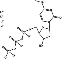 Apexbio Technology LLC&nbsp;N4-Methyl-dCTP(Synonyms: N4-Methyl-2'-deoxycytidine-5'-triphosphate, N4-Me-dCTP, 4-Methyl-dCTP), 50ul (100 mM).
