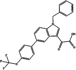 Apexbio Technology LLC Tiplaxtinin(PAI-039)(Synonyms: Tiplaxtinin, PAI-039,