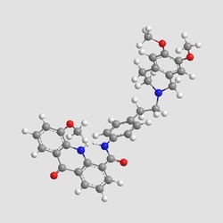 Apexbio Technology LLC&nbsp;Elacridar(Synonyms: GF120918, GG918, GW0918, GF-120918, GG-918, GW-0918), 100mg, CAS: 143664-11-3.