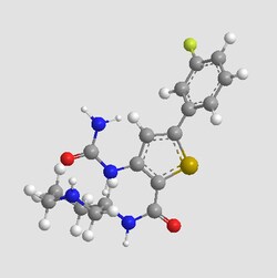 Apexbio Technology LLC AZD7762(Synonyms: AZD-7762, AZD 7762, 860352-01-8),