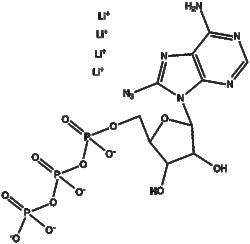Apexbio Technology LLC 8-Azido-ATP(Synonyms: 8-Azidoadenosine 5'-triphosphate,