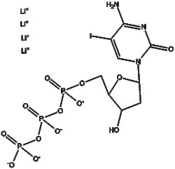 Apexbio Technology LLC 5-Iodo-dCTP(Synonyms: 5-Iodo-2'-deoxycytidine 5'-triphosphate,