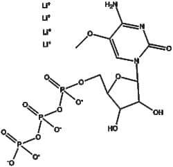 Apexbio Technology LLC&nbsp;5-Methoxy-CTP(Synonyms: 5-Methoxycytidine triphosphate, 5-Methoxy-CTP, 5-MeO-CTP, 5-Methoxy Cytidine-5'-triphosphate), 50ul (100 mM).
