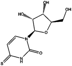 Apexbio Technology LLC 4-Thiouridine(Synonyms: 4-Thio-uridine, 4SU, s4U,