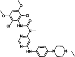 Apexbio Technology LLC&nbsp;BGJ398(Synonyms: Infigratinib, NVP-BGJ398, BGJ-398, BGJ 398), 200mg, CAS: 872511-34-7.