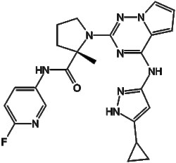 Apexbio Technology LLC&nbsp;BMS-754807(Synonyms: BMS754807, IGF-1R/InsR inhibitor BMS-754807, IGF-1R Inhibitor BMS-754807, BMS 754807), 100mg, CAS: 1001350-96-4.