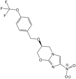 Apexbio Technology LLC PA-824(Synonyms: Pretomanid, Nitroimidazooxazine,