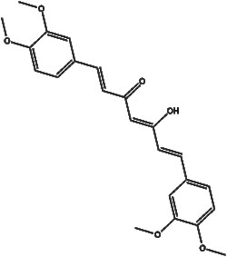 Apexbio Technology LLC&nbsp;ASC-J9(Synonyms: Dimethylcurcumin, GO-Y025, AR degrader enhancer ASC-J9), 10mg, CAS: 52328-98-0.