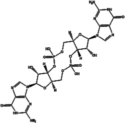 Apexbio Technology LLC Cyclic di-GMP(Synonyms: Cyclic diguanylate, c-di-GMP,