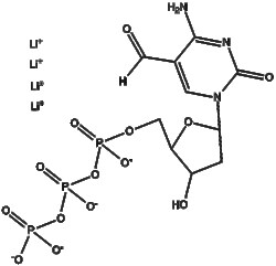 Apexbio Technology LLC 5-Formyl-dCTP(Synonyms: 5-Formyl-2'-deoxycytidine-5'-triphosphate,