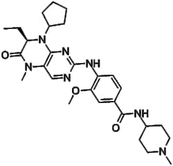 Apexbio Technology LLC&nbsp;BI 2536(Synonyms: BI-2536, BI2536, Plk1 inhibitor BI 2536), 10mM (in 1mL DMSO), CAS: 755038-02-9.