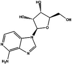 Apexbio Technology LLC&nbsp;3-Deazaadenosine(Synonyms: 3-Deazaadenosine, 3-Deaza-adenosine, 3DA, Cordycepin analog, Tubercidin), 1mg, CAS: 6736-58-9.