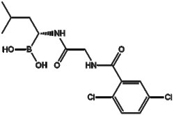 Apexbio Technology LLC&nbsp;MLN2238(Synonyms: Ixazomib, MLN-2238, Ninlaro, MLN9708, Ixazomib citrate), 50mg, CAS: 1072833-77-2.