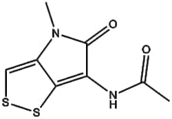 Apexbio Technology LLC Thiolutin(Synonyms: Acetopyrrothin, Farcinicin,
