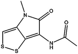 Apexbio Technology LLC Thiolutin(Synonyms: Acetopyrrothin, Farcinicin,