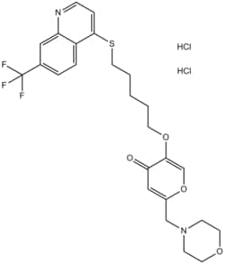 Apexbio Technology LLC&nbsp;EHT 1864(Synonyms: EHT-1864, EHT1864, RAC inhibitor EHT1864, Rac GTPase inhibitor EHT 1864), 10mM (in 1mL DMSO), CAS: 754240-09-0.