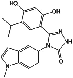Apexbio Technology LLC&nbsp;Ganetespib (STA-9090)(Synonyms: STA-9090, Ganetespib, STA9090, STA 9090), 200mg, CAS: 888216-25-9.