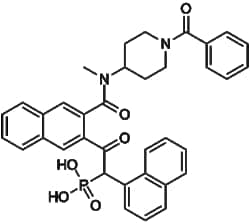 Apexbio Technology LLC&nbsp;Cathepsin G Inhibitor I(Synonyms: Cathepsin G inhibitor, Cathepsin G inhibitor I, CatG inhibitor, CatG inhibitor I), 5mg, CAS: 429676-93-7.