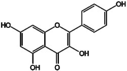 Apexbio Technology LLC Kaempferol(Synonyms: Kempferol, Kaempherol, Kaempferide,