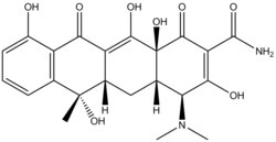 Apexbio Technology LLC&nbsp;Tetracycline(Synonyms: Achromycin, Sumycin, Tetracyn, Tetrex, Panmycin, Robitet, Polycycline, Cyclopar), 200mg, CAS: 60-54-8.