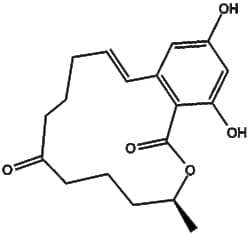 Apexbio Technology LLC Zearalenone(Synonyms: F-2 toxin, Mycotoxin F2, Zearalenolactone,