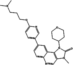 Apexbio Technology LLC AZD0156(Synonyms: AZD-0156, AZD0156 ATM inhibitor,
