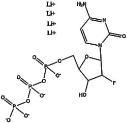 Apexbio Technology LLC&nbsp;2'-F-dCTP(Synonyms: 2'-Fluoro-2'-deoxycytidine-5'-triphosphate, 2'-Fluoro-dCTP, 2'-F-2'-deoxycytidine triphosphate), 10ul (100 mM).