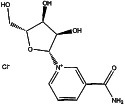 Apexbio Technology LLC&nbsp;Nicotinamide Riboside Chloride (NIAGEN)(Synonyms: NR Chloride, Niagen, Nicotinamide Riboside Chloride, NR-Cl, Nicotinamide Riboside Cl), 200mg, CAS: 23111-00-4.