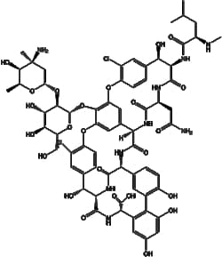 Apexbio Technology LLC&nbsp;Vancomycin(Synonyms: Vancocin, Vancomycin hydrochloride, Lyphocin, Vancomycine), 1g, CAS: 1404-90-6.
