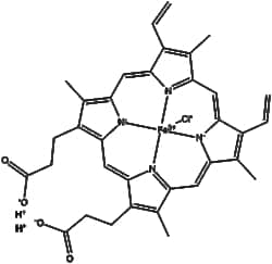 Apexbio Technology LLC Hemin chloride(Synonyms: Hemin, Ferriprotoporphyrin