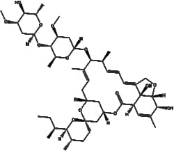 Apexbio Technology LLC&nbsp;Ivermectin B1a(Synonyms: Ivermectin, 22,23-Dihydroavermectin B1a, Avermectin B1a, MK-933, Stromectol, Mectizan), 5mg, CAS: 71827-03-7.