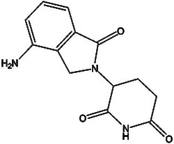 Apexbio Technology LLC&nbsp;Lenalidomide (CC-5013) 191732-72-6 50mg