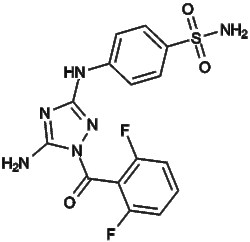Apexbio Technology LLC JNJ-7706621 443797-96-4 10mM (in 1mL DMSO)