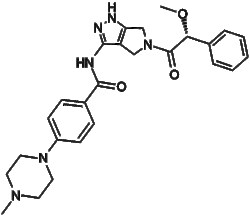 Apexbio Technology LLC&nbsp;Danusertib (PHA-739358) 827318-97-8 10mM (in 1mL DMSO)