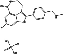 Apexbio Technology LLC Rucaparib (AG-014699,PF-01367338) 459868-92-9 10mM (in 1mL DMSO)