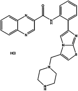 Apexbio Technology LLC&nbsp;SRT1720 HCl 1001645-58-4 10mM (in 1mL DMSO)