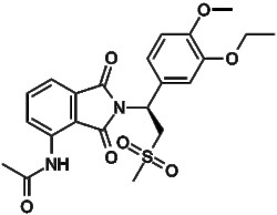 Apexbio Technology LLC Apremilast (CC-10004) 608141-41-9 10mM (in 1mL DMSO)