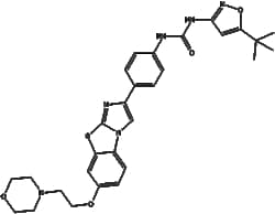 Apexbio Technology LLC Quizartinib (AC220) 950769-58-1 10mM (in 1mL DMSO)