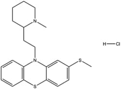 Apexbio Technology LLC Thioridazine HCl 130-61-0 10mM (in 1mL DMSO)