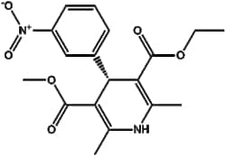 Apexbio Technology LLC Nitrendipine 39562-70-4 10mM (in 1mL DMSO)