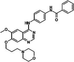 Apexbio Technology LLC ZM 447439 331771-20-1 10mM (in 1mL DMSO)