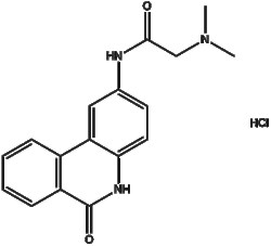 Apexbio Technology LLC PJ34 hydrochloride 344458-15-7 10mM (in 1mL DMSO)